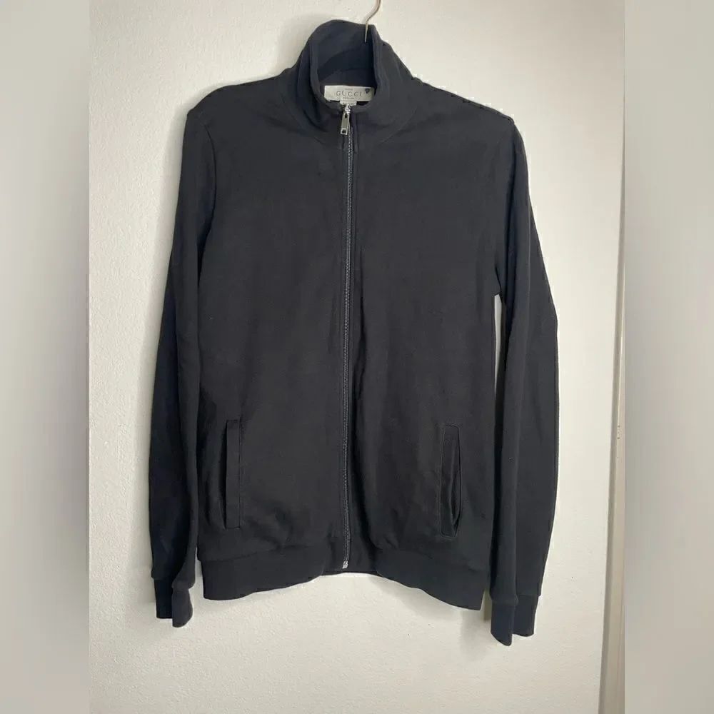 Black Gucci Uniform Jacket - Picture 3 of 9